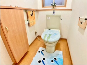 宇部市大字西岐波、中古一戸建てのトイレ画像です