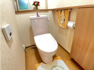 宇部市大字西岐波、中古一戸建てのトイレ画像です