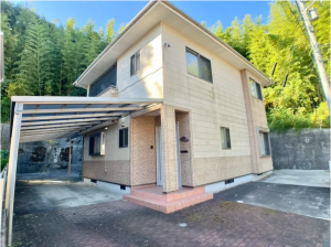 宇部市大字西岐波、中古一戸建ての外観画像です