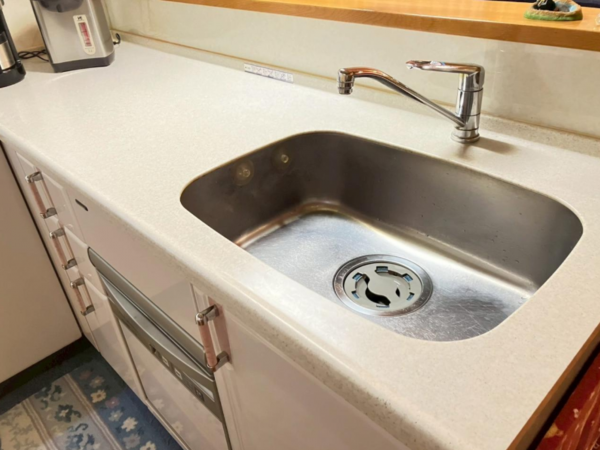 宇部市大字西岐波、中古一戸建てのキッチン画像です