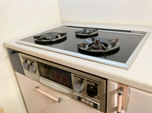 宇部市大字西岐波、中古一戸建てのキッチン画像です