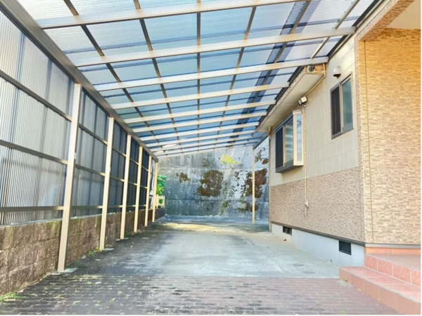 宇部市大字西岐波、中古一戸建ての外観画像です