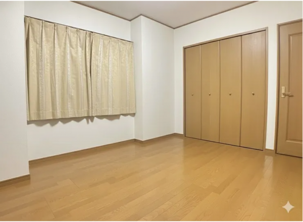 宇部市大字西岐波、中古一戸建ての内装画像です