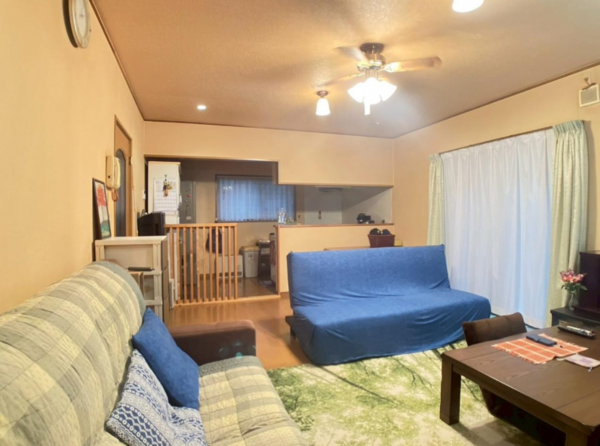 宇部市大字西岐波、中古一戸建ての内装画像です