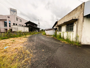 宇部市則貞、土地の外観画像です