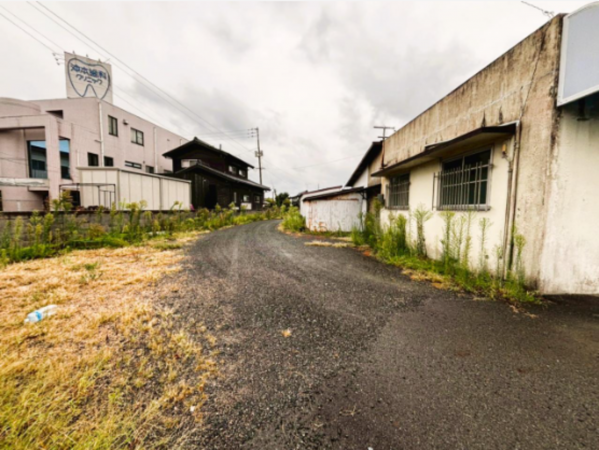 宇部市則貞、土地の外観画像です