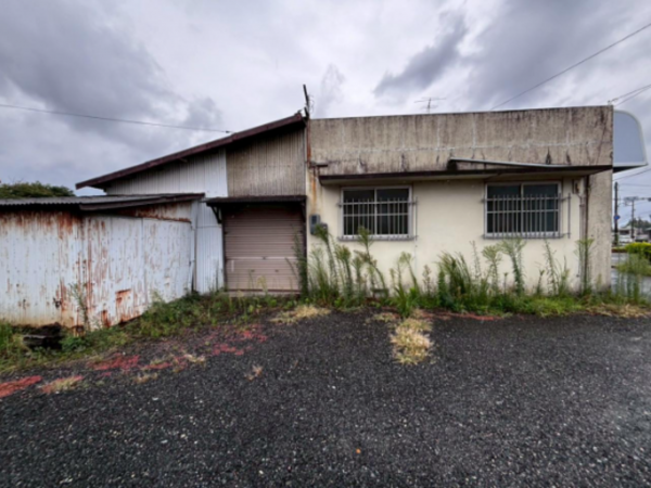 宇部市則貞、土地の外観画像です