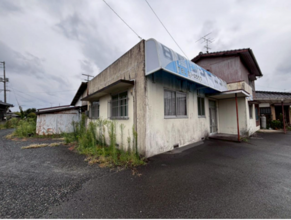 宇部市則貞、土地の外観画像です