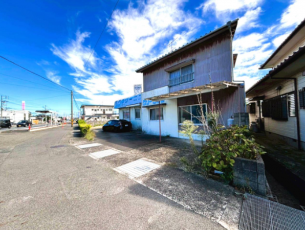 宇部市則貞、土地の外観画像です