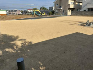 宇部市恩田町、土地の外観画像です