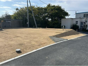 宇部市恩田町、土地の外観画像です