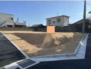 宇部市恩田町、土地の外観画像です