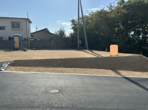 宇部市恩田町、土地の外観画像です