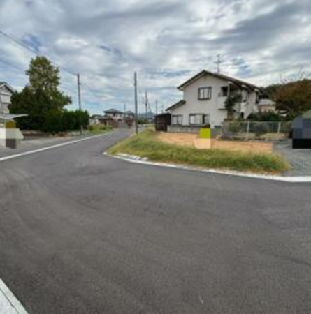 宇部市厚南北、土地の画像です
