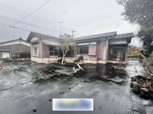 宇部市大字東岐波、土地の外観画像です