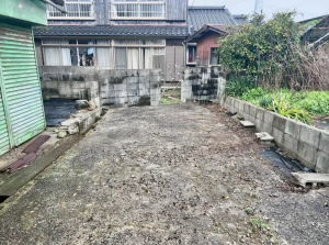 宇部市大字東岐波、土地の外観画像です