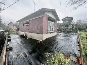 宇部市大字東岐波、土地の外観画像です