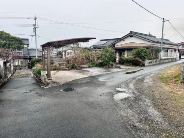 宇部市大字東岐波、土地の外観画像です