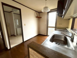 宇部市大字西岐波、中古一戸建てのキッチン画像です