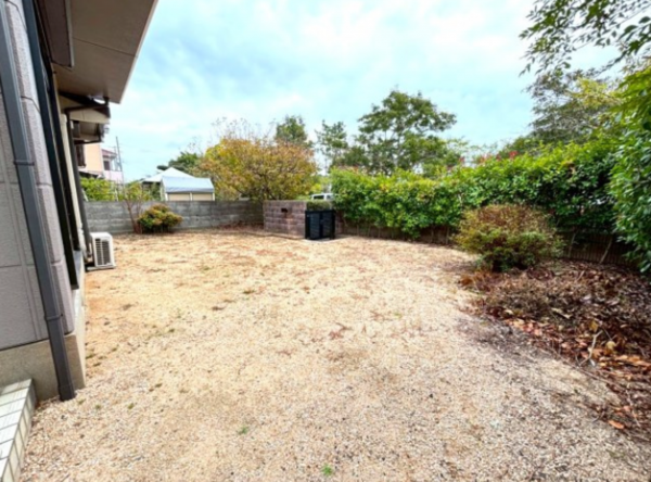 宇部市大字西岐波、中古一戸建ての外観画像です