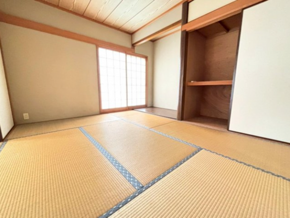 宇部市大字西岐波、中古一戸建ての内装画像です