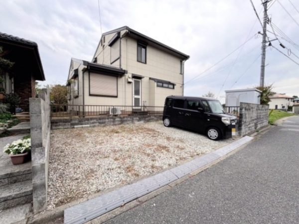 宇部市大字西岐波、中古一戸建ての外観画像です