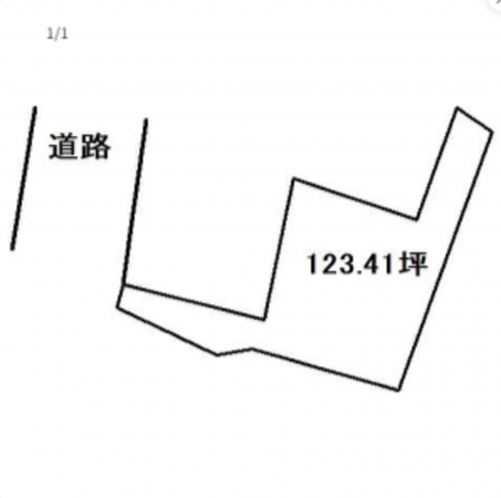 宇部市大字東須恵、土地のその他画像です