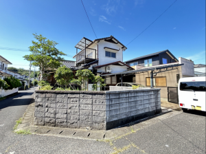 宇部市大字西岐波、中古一戸建ての外観画像です