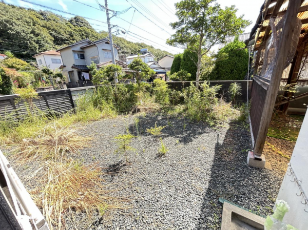 宇部市大字西岐波、中古一戸建ての外観画像です