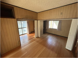 宇部市厚南中央、中古一戸建ての内装画像です