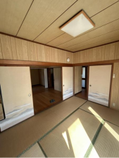 宇部市厚南中央、中古一戸建ての内装画像です