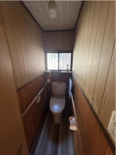 宇部市厚南中央、中古一戸建てのトイレ画像です