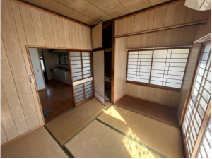 宇部市厚南中央、中古一戸建ての内装画像です