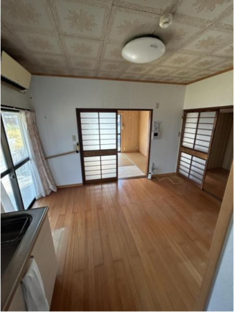 宇部市厚南中央、中古一戸建ての内装画像です