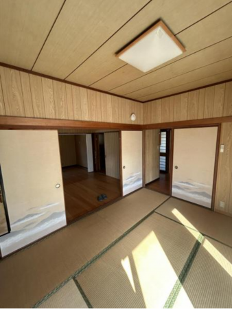 宇部市厚南中央、中古一戸建ての内装画像です