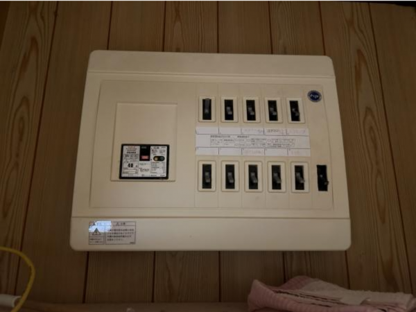 宇部市厚南中央、中古一戸建ての設備画像です