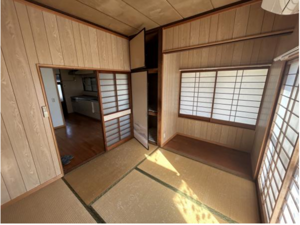 宇部市厚南中央、中古一戸建ての内装画像です