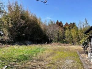 宇部市大字西岐波、土地の外観画像です