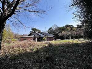 宇部市大字西岐波、土地の外観画像です