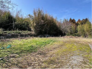 宇部市大字西岐波、土地の外観画像です