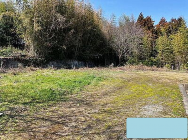 宇部市大字西岐波、土地の外観画像です