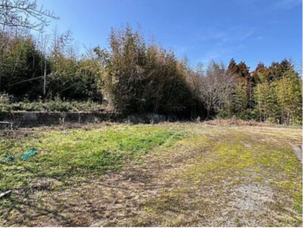 宇部市大字西岐波、土地の外観画像です