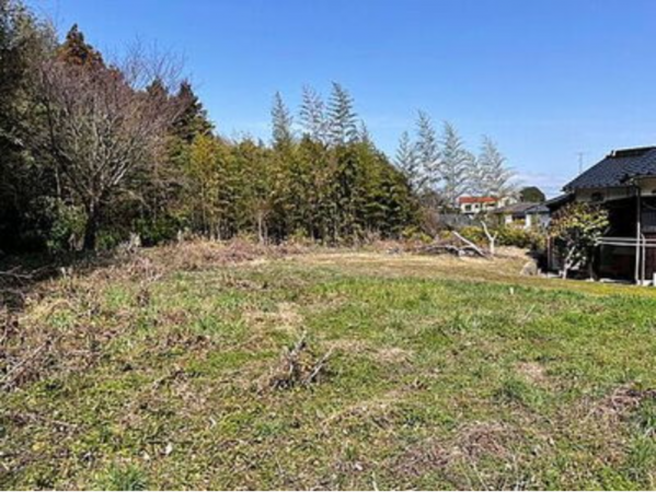 宇部市大字西岐波、土地の外観画像です