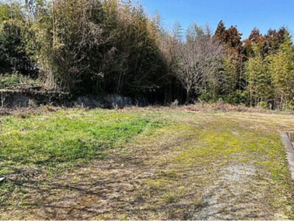 宇部市大字西岐波、土地の外観画像です