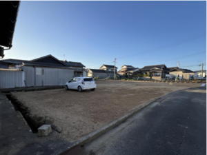 宇部市大字東岐波、土地の外観画像です