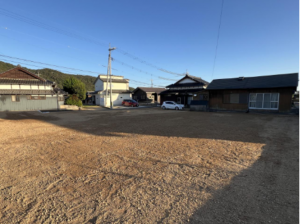 宇部市大字東岐波、土地の外観画像です