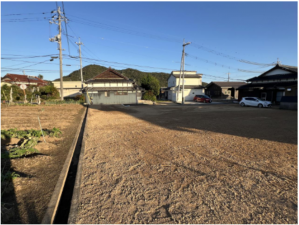 宇部市大字東岐波、土地の外観画像です