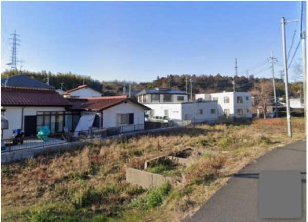 宇部市大字小串、土地の外観画像です