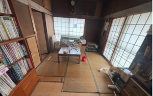 宇部市大字西岐波、中古一戸建ての内装画像です