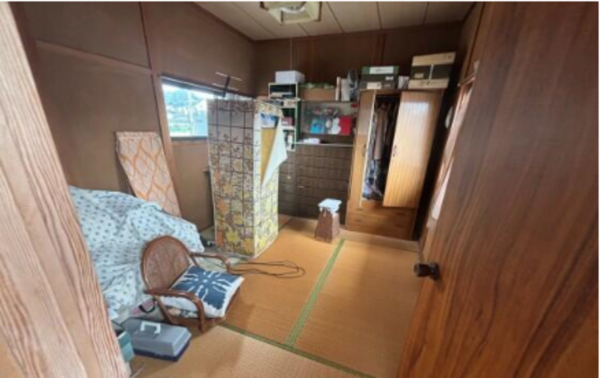 宇部市大字西岐波、中古一戸建ての内装画像です